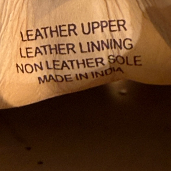 Men’s MORAL CODE Kai Men’s black leather sneakers- Size 8.5 - Picture 9 of 14